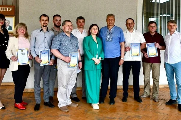 Викладачі кафедри відзначені з нагоди Дня науки в Україні