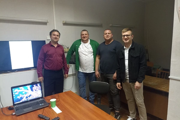 Тривають захисти кваліфікаційних робіт магістрів 