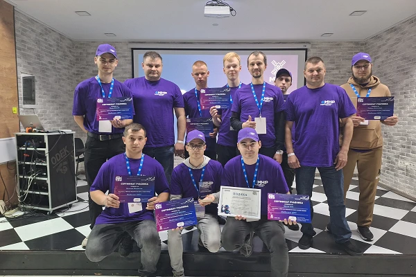 Команда ЦНТУ – призери МНР ТЕСН Hackathon for team